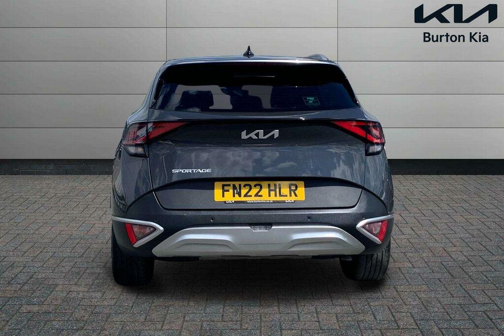 Kia Sportage 1.6 T-gdi Launch Edition Suv Eur Grey #4