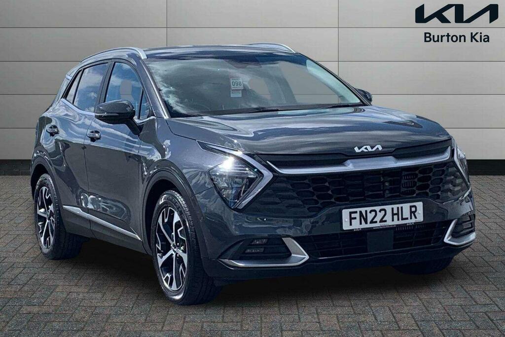 Kia Sportage 1.6 T-gdi Launch Edition Suv Eur Grey