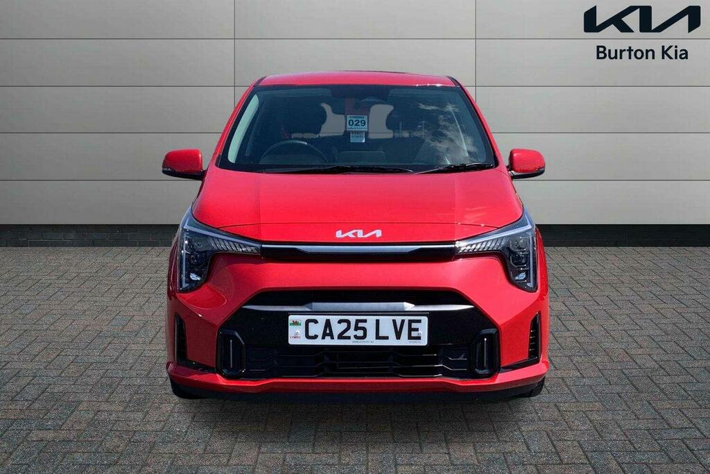 Kia Picanto 1.0 3 Hatchback Amt Euro 6 Ss 62 Bh CA25LVE Red #5