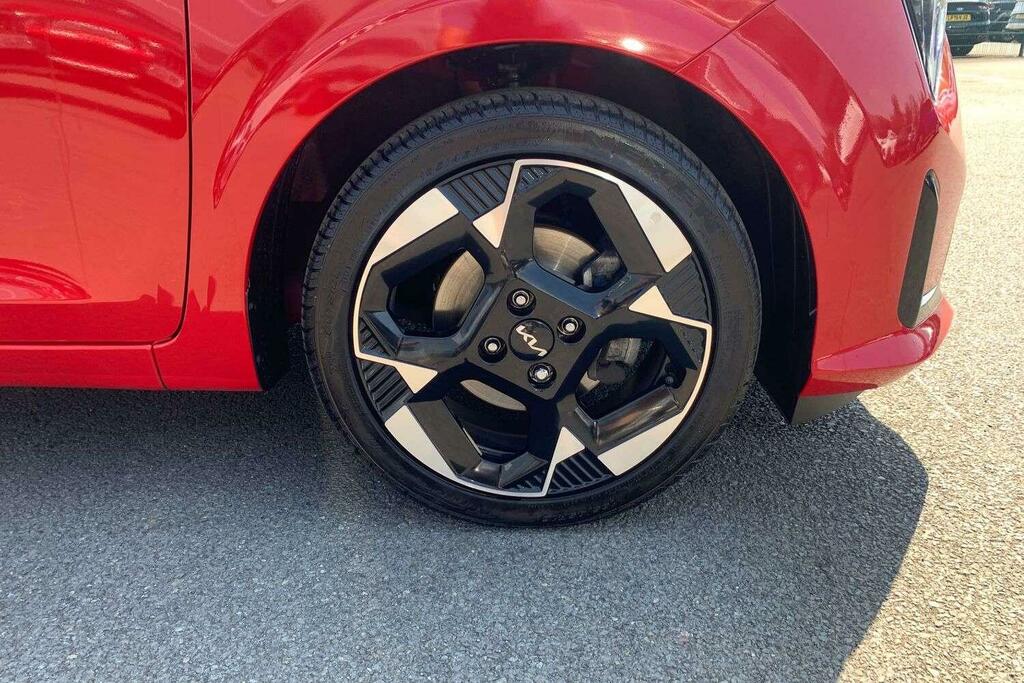 Kia Picanto 1.0 3 Hatchback Amt Euro 6 Ss 62 Bh CA25LVE Red #6