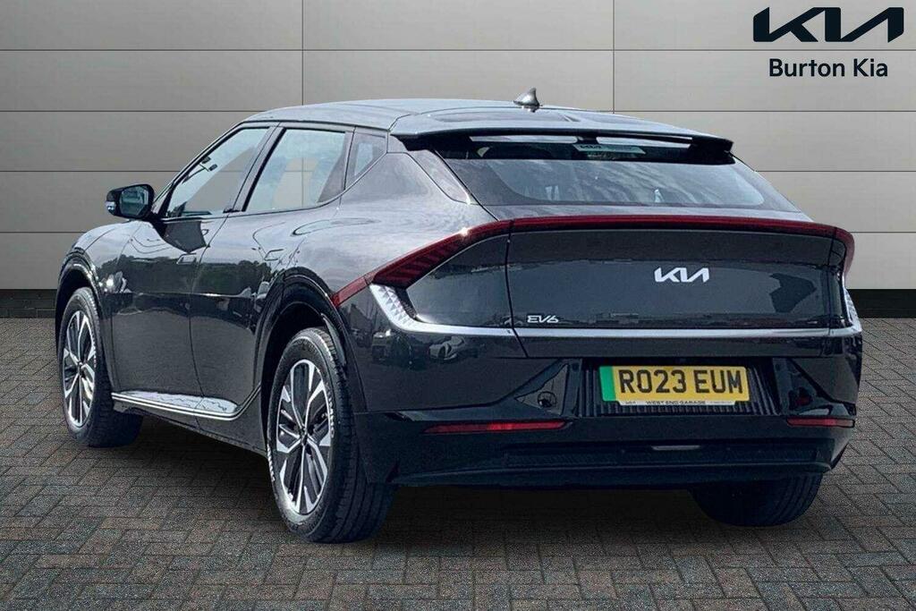 Kia EV6 77.4Kwh Air Hatchback 225 Bhp Grey #2