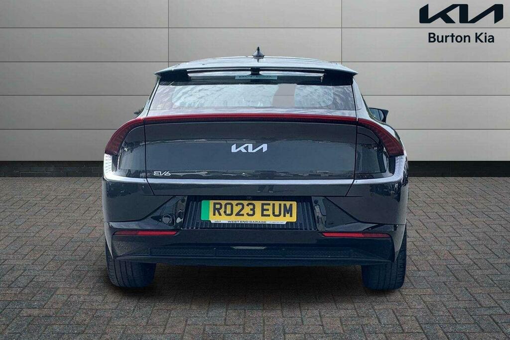 Kia EV6 77.4Kwh Air Hatchback 225 Bhp Grey #4