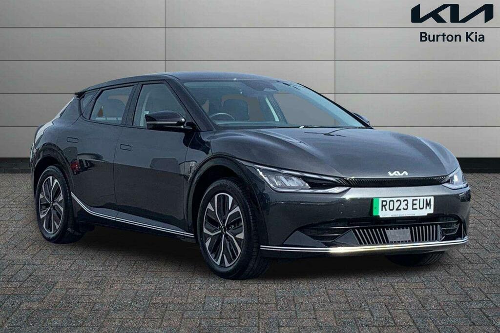 Kia EV6 77.4Kwh Air Hatchback 225 Bhp Grey