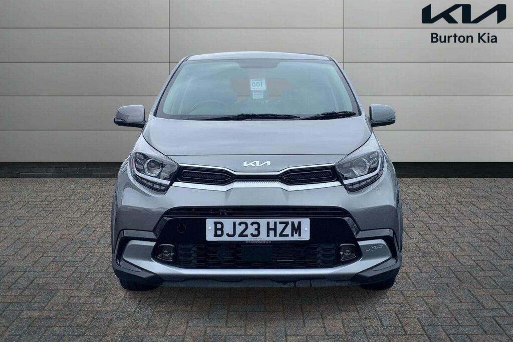 Kia Picanto 1.0 Dpi X-line S Hatchback Amt Euro 6 Grey #5