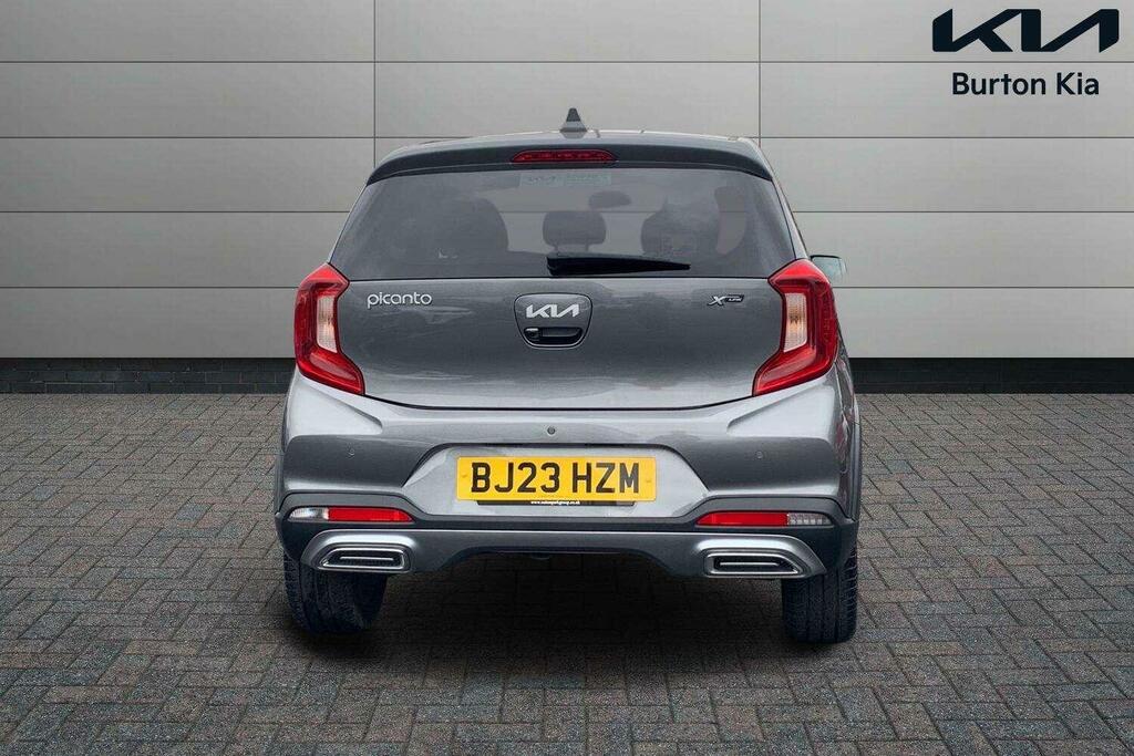 Kia Picanto 1.0 Dpi X-line S Hatchback Amt Euro 6 Grey #4
