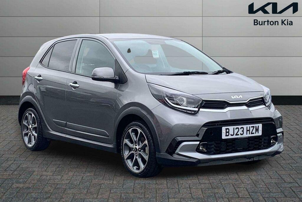 Kia Picanto 1.0 Dpi X-line S Hatchback Amt Euro 6 Grey