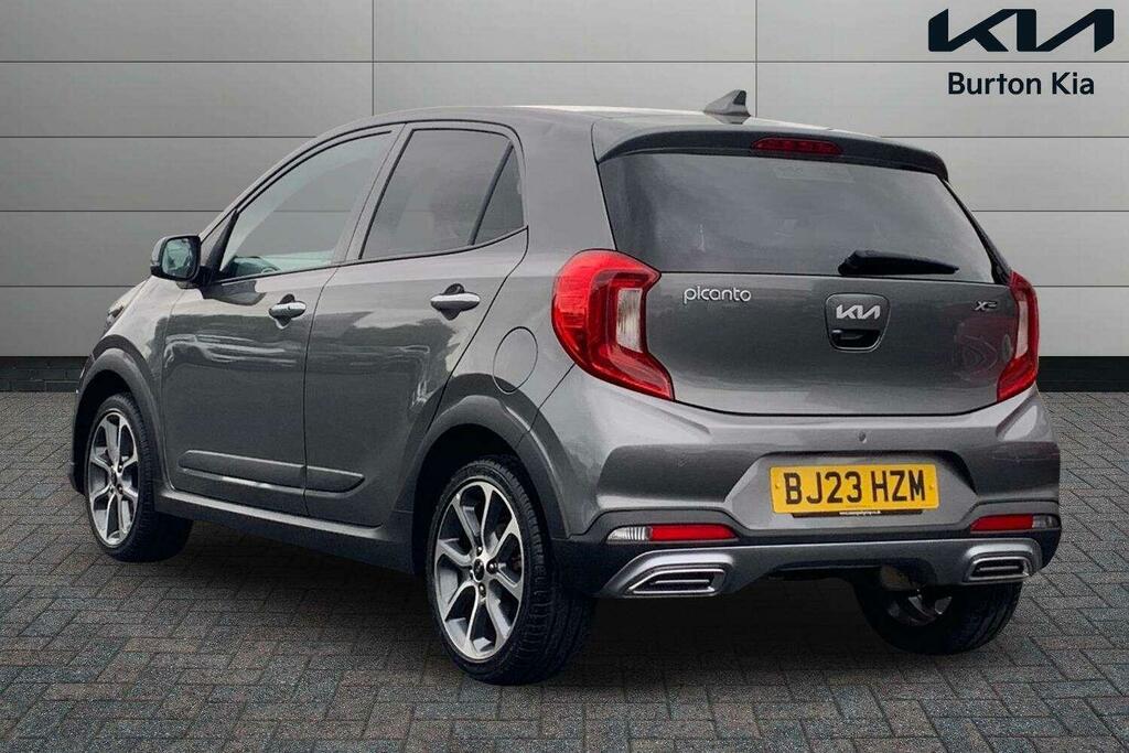 Kia Picanto 1.0 Dpi X-line S Hatchback Amt Euro 6 Grey #2