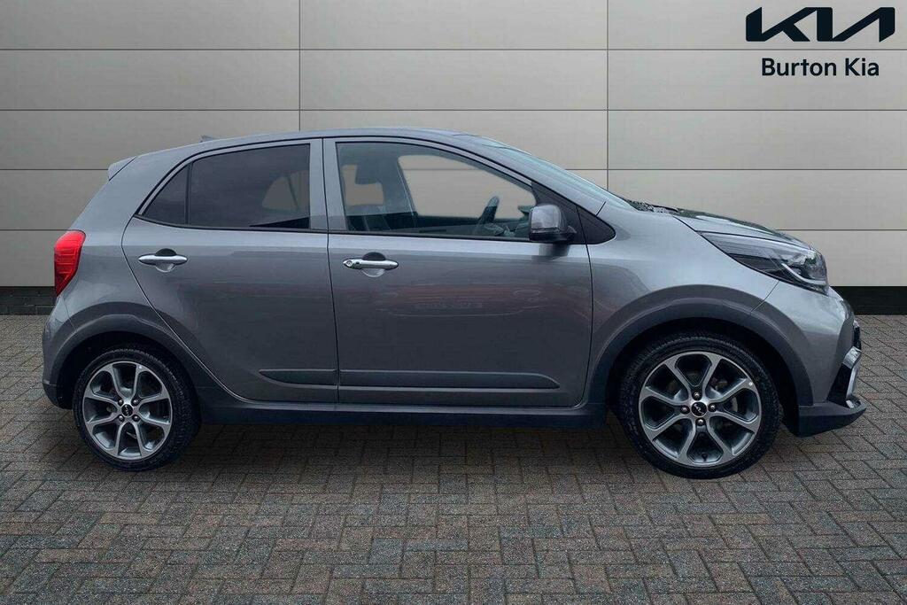 Kia Picanto 1.0 Dpi X-line S Hatchback Amt Euro 6 Grey #3