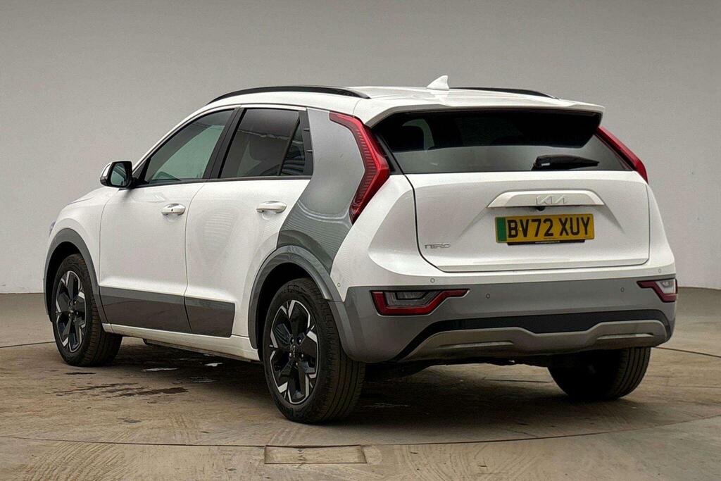 Kia e-Niro 64.8Kwh 4 Suv 201 Bhp White #2