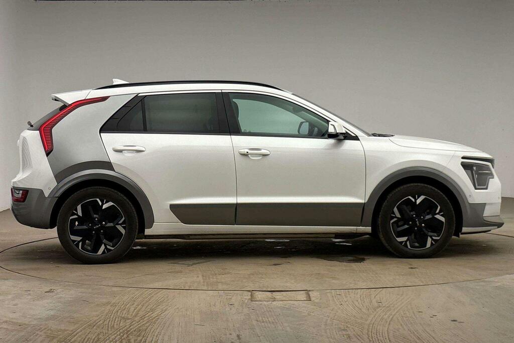 Kia e-Niro 64.8Kwh 4 Suv 201 Bhp White #3