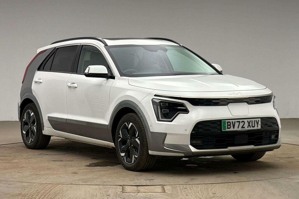 Kia e-Niro 64.8Kwh 4 Suv 201 Bhp White