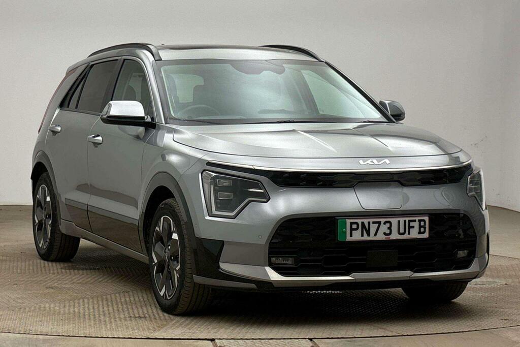 Kia e-Niro 64.8Kwh 4 Suv 201 Bhp Grey