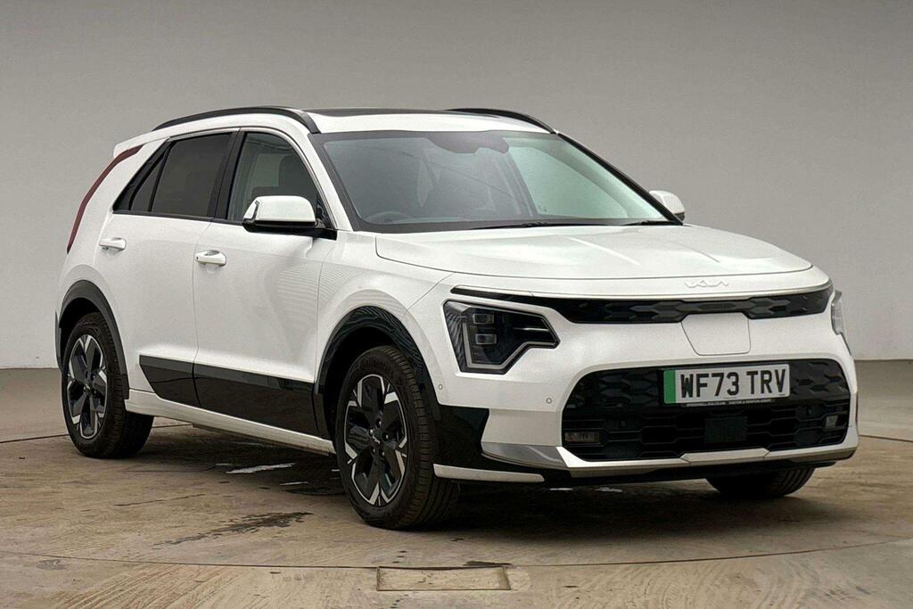 Kia e-Niro 64.8Kwh 4 Suv 201 Bhp White