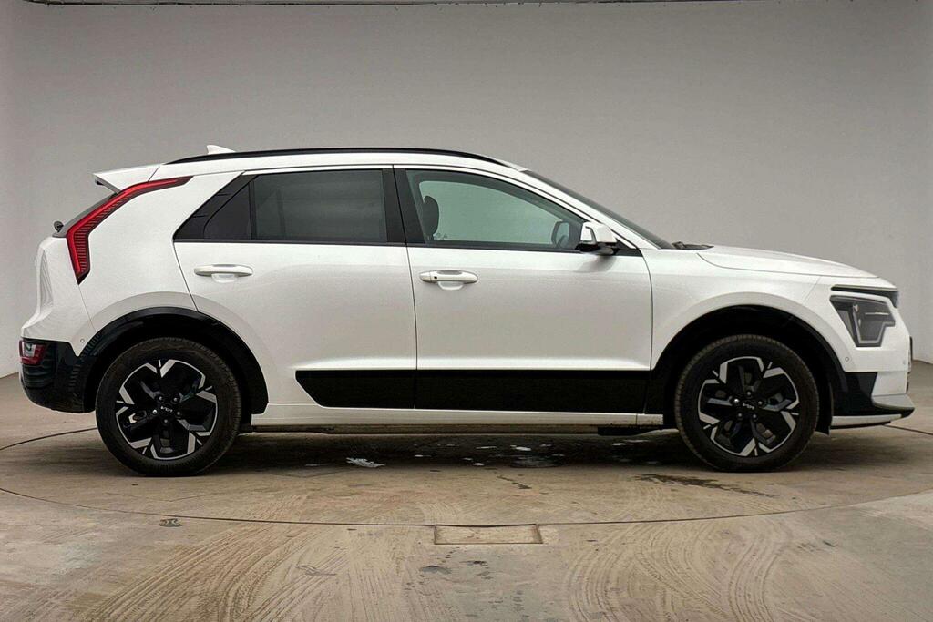 Kia e-Niro 64.8Kwh 4 Suv 201 Bhp White #3