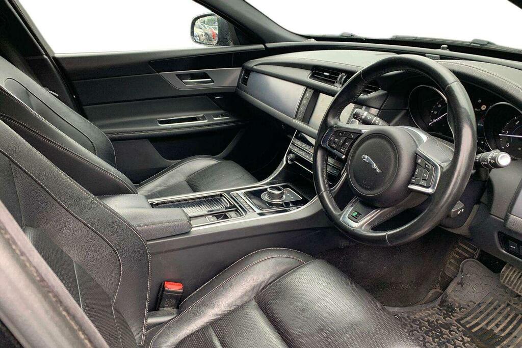 Jaguar XF D R-sport White #8