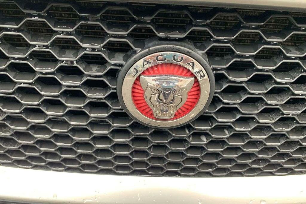 Jaguar XF D R-sport White #25