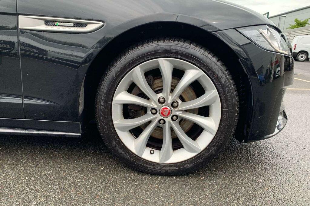 Jaguar XF 2.0D R-sport Sportbrake Awd Euro 6 Black #6