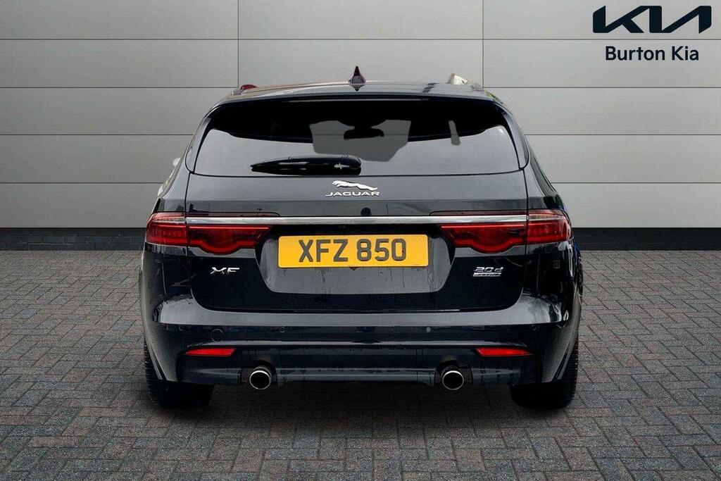 Jaguar XF 2.0D R-sport Sportbrake Awd Euro 6 Black #4