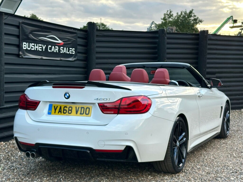 BMW 4 Series 2.0 Gpf M Sport Euro 6 Ss YA68VDO  #3