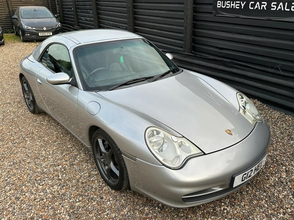 Porsche 911 3.6 996 Carrera 4 Cabriolet Tiptronic S Awd G12HEL #6