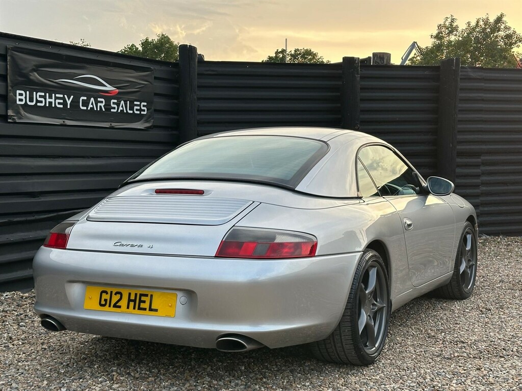 Porsche 911 3.6 996 Carrera 4 Cabriolet Tiptronic S Awd G12HEL #3