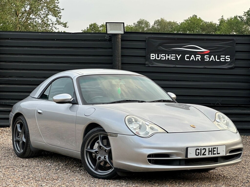 Porsche 911 3.6 996 Carrera 4 Cabriolet Tiptronic S Awd