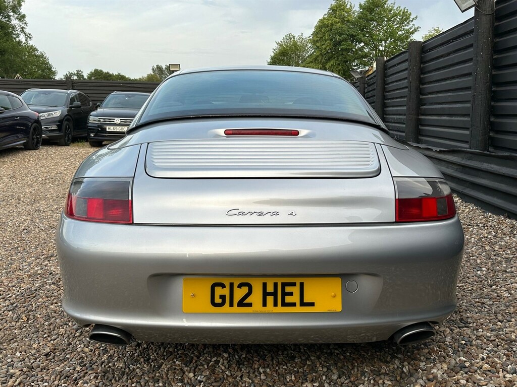 Porsche 911 3.6 996 Carrera 4 Cabriolet Tiptronic S Awd G12HEL #5