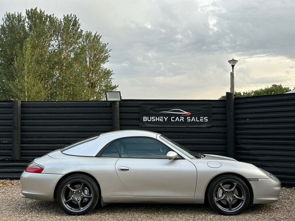 Porsche 911 3.6 996 Carrera 4 Cabriolet Tiptronic S Awd G12HEL #2
