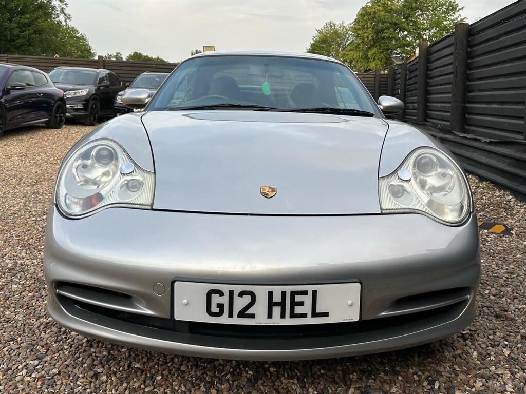 Porsche 911 3.6 996 Carrera 4 Cabriolet Tiptronic S Awd G12HEL #4