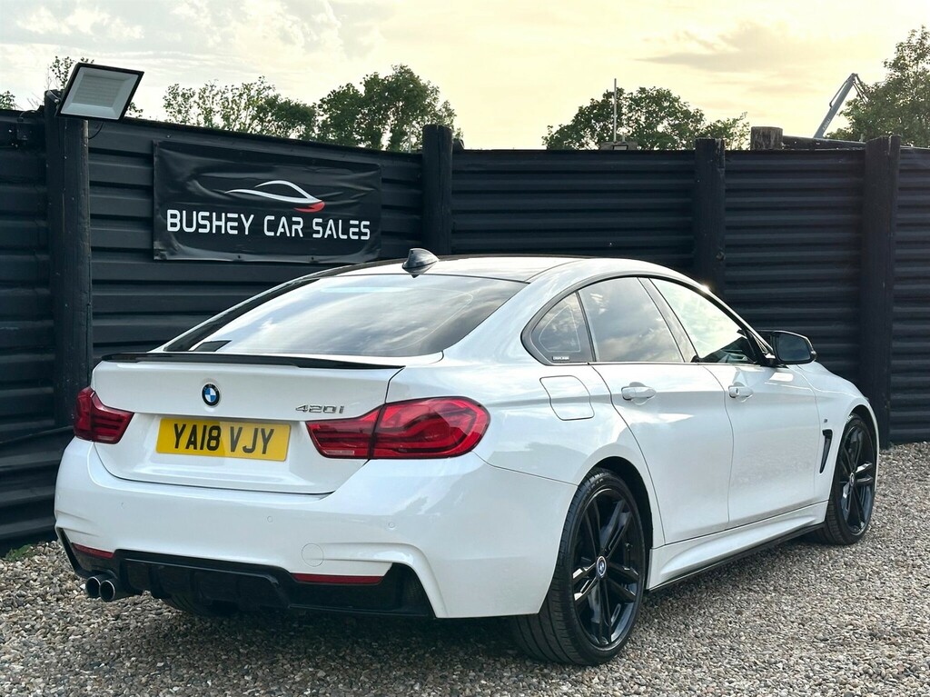 BMW 4 Series 2.0 M Sport Euro 6 Ss YA18VJY #3