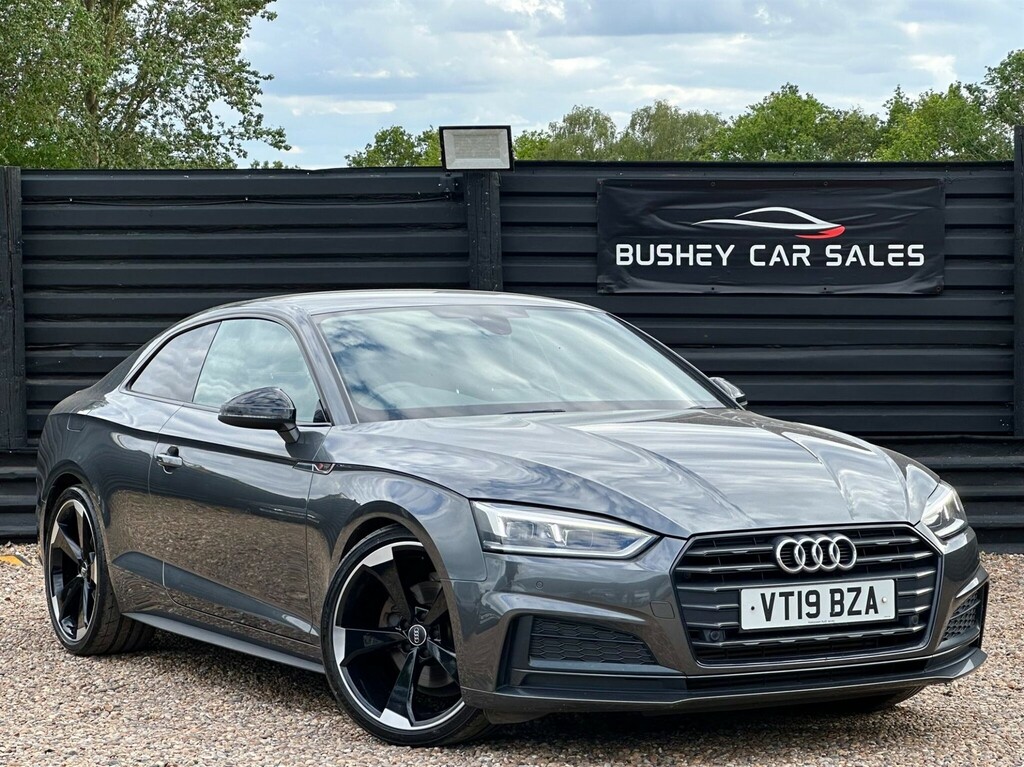 Audi A5 2.0 Tfsi 40 Black Edition S Tronic Euro 6 Ss