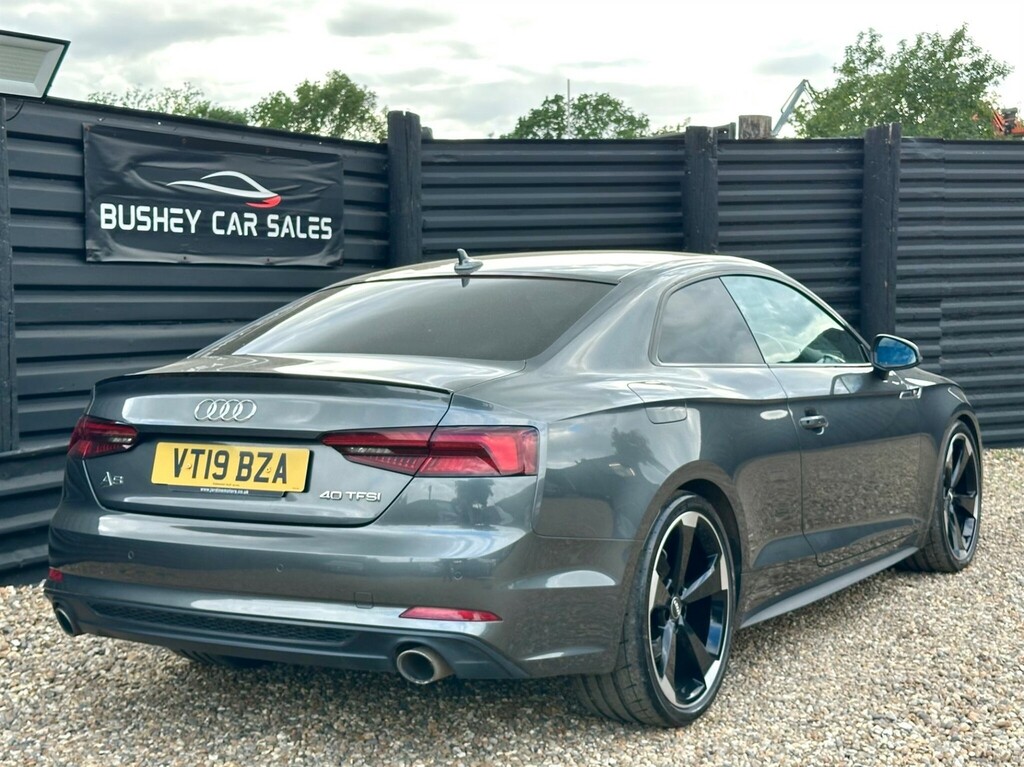 Audi A5 2.0 Tfsi 40 Black Edition S Tronic Euro 6 Ss VT19BZA #3