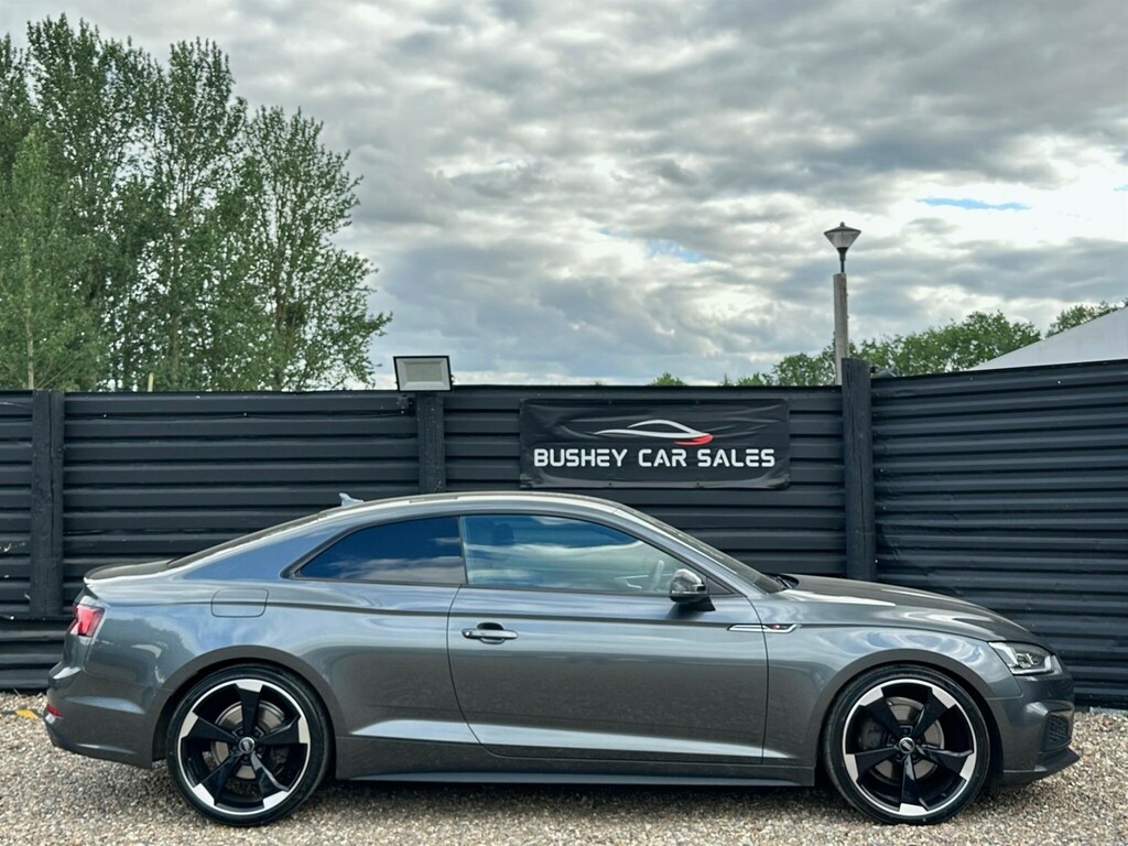 Audi A5 2.0 Tfsi 40 Black Edition S Tronic Euro 6 Ss VT19BZA #2