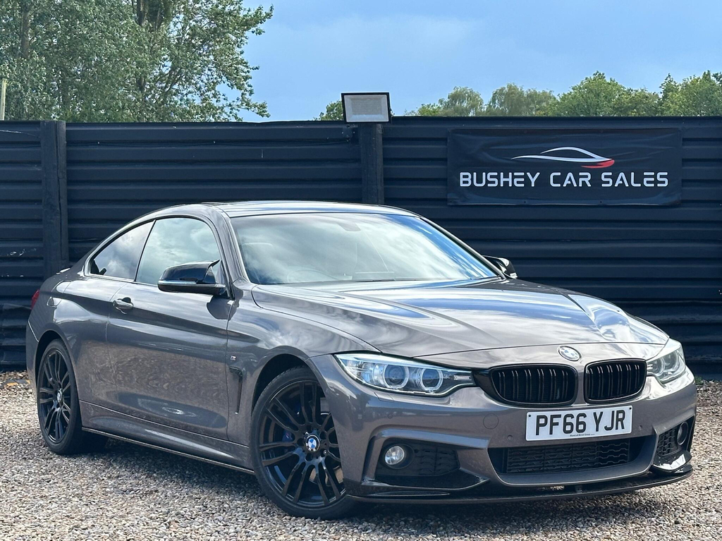 BMW 4 Series 3.0 M Sport Euro 6 Ss 