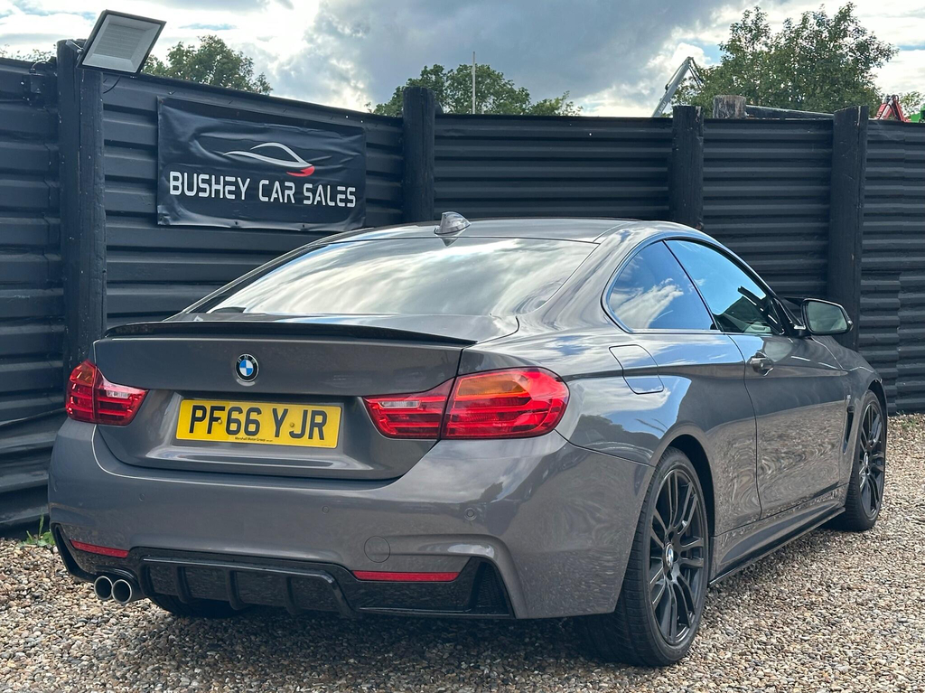 BMW 4 Series 3.0 M Sport Euro 6 Ss PF66YJR #3