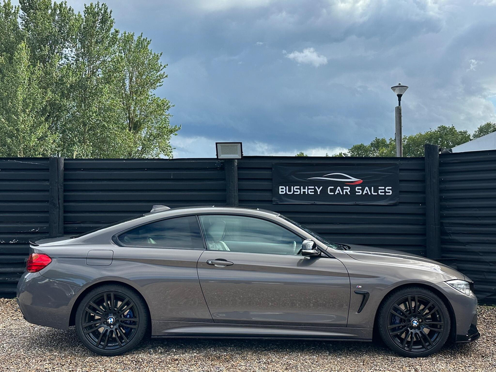 BMW 4 Series 3.0 M Sport Euro 6 Ss PF66YJR #2
