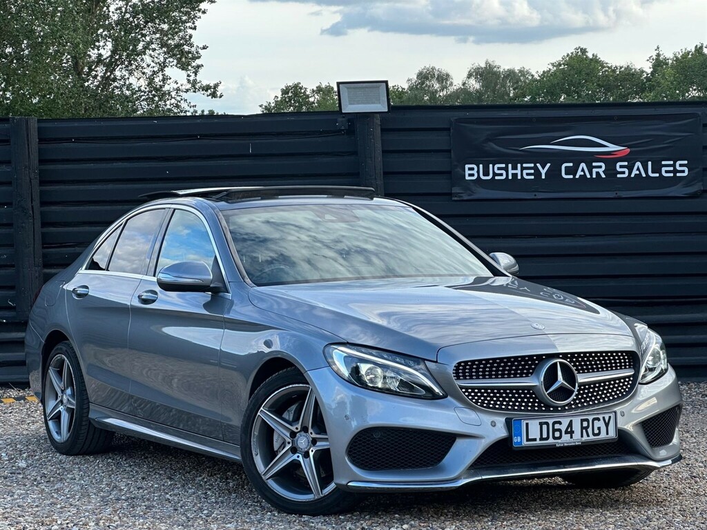 Mercedes-Benz C Class 2.1 C220d Amg Line Premium Plus Saloon Diese