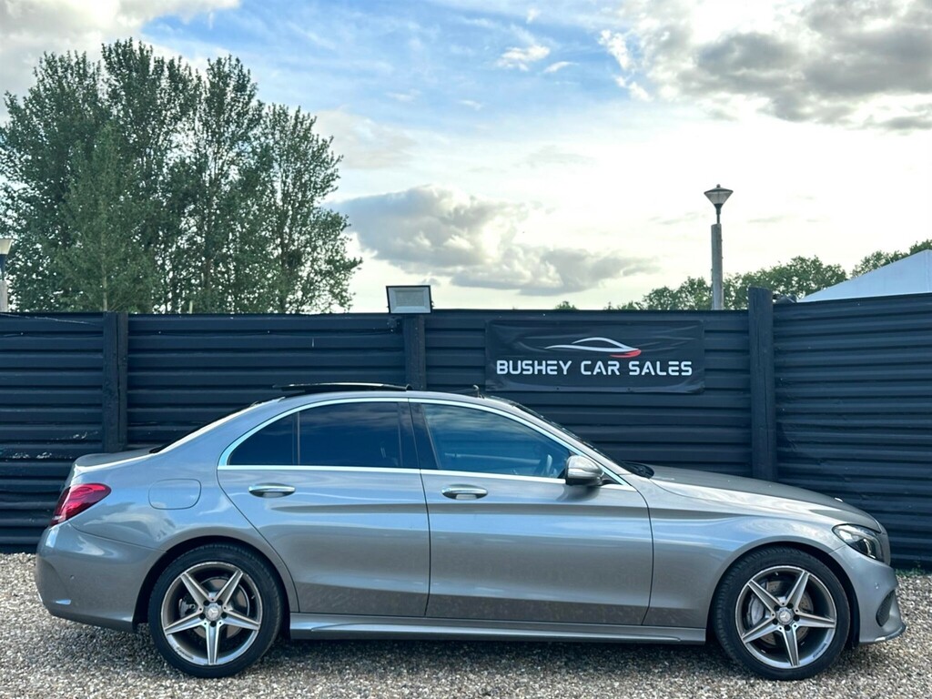 Mercedes-Benz C Class 2.1 C220d Amg Line Premium Plus Saloon Diese LD64RGY #2