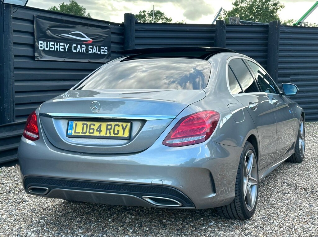 Mercedes-Benz C Class 2.1 C220d Amg Line Premium Plus Saloon Diese LD64RGY #3