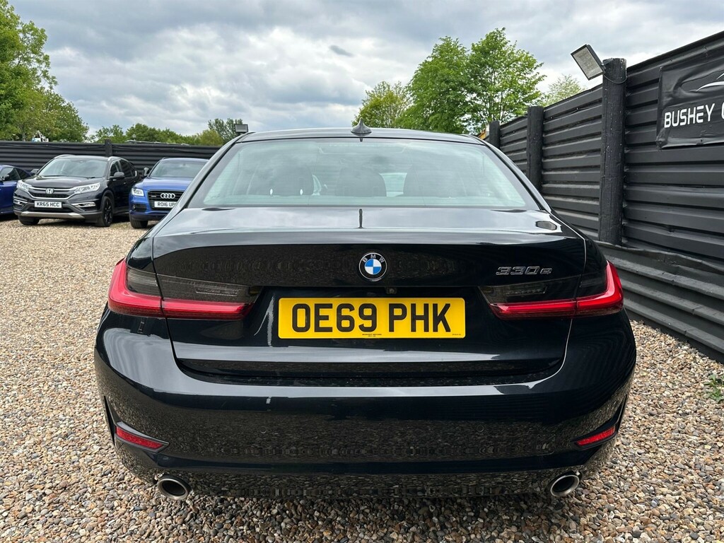 BMW 3 Series 2.0 12Kwh Se Pro Euro 6 Ss OE69PHK Black #4