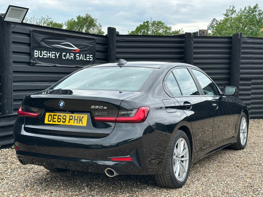 BMW 3 Series 2.0 12Kwh Se Pro Euro 6 Ss OE69PHK Black #2