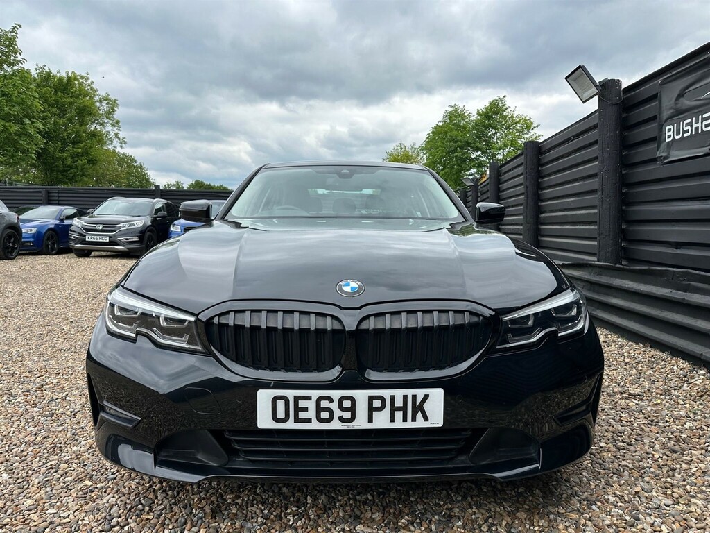 BMW 3 Series 2.0 12Kwh Se Pro Euro 6 Ss OE69PHK Black #3