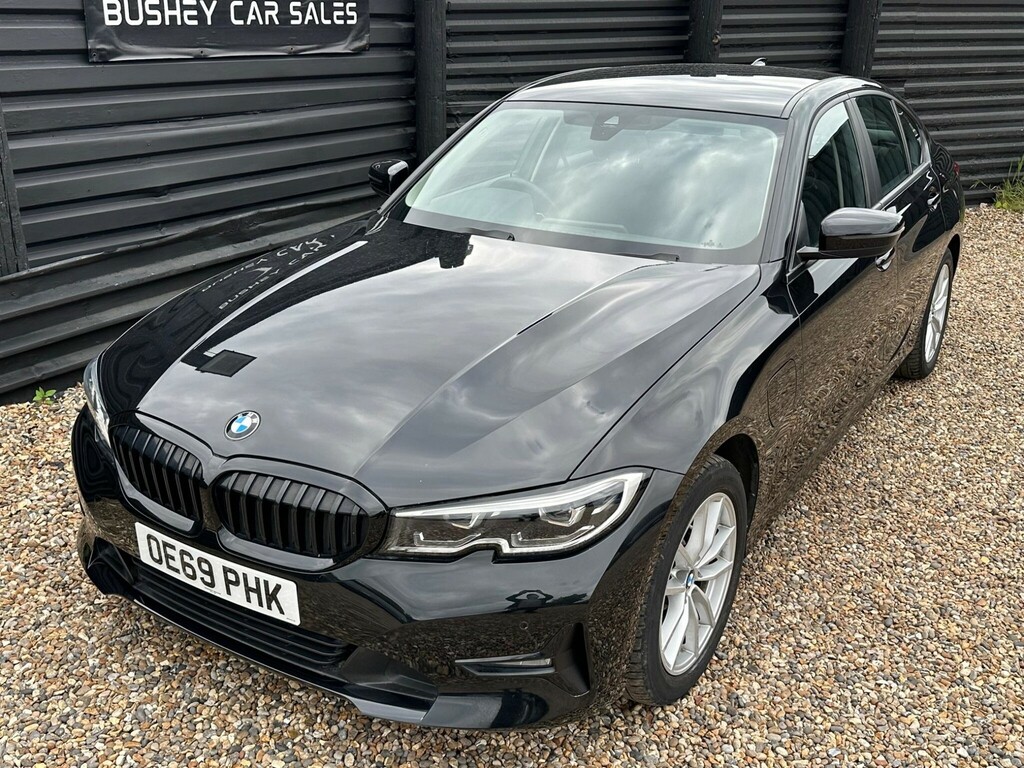 BMW 3 Series 2.0 12Kwh Se Pro Euro 6 Ss OE69PHK Black #5