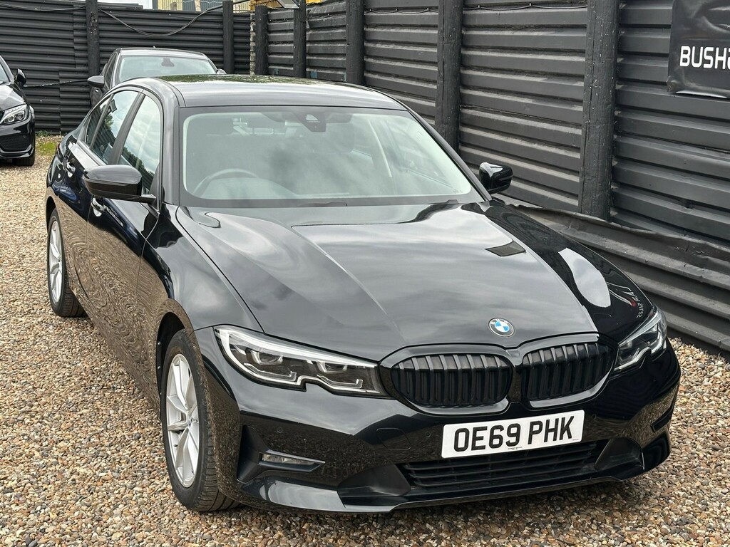 BMW 3 Series 2.0 12Kwh Se Pro Euro 6 Ss OE69PHK Black #6