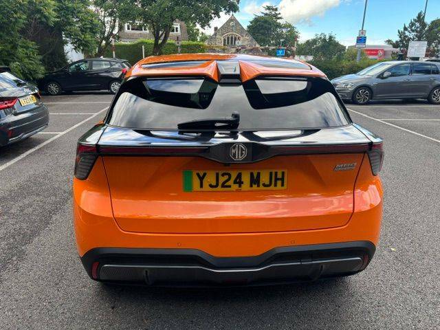 MG MG4 150Kw Trophy Ev Long Range 64Kwh - 2024 Orange #5