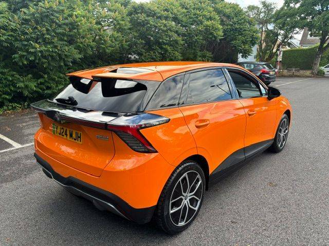 MG MG4 150Kw Trophy Ev Long Range 64Kwh - 2024 Orange #6