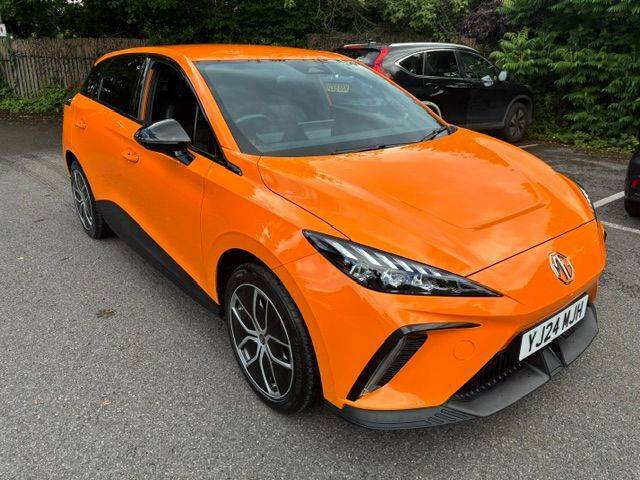 MG MG4 150Kw Trophy Ev Long Range 64Kwh - 2024 Orange