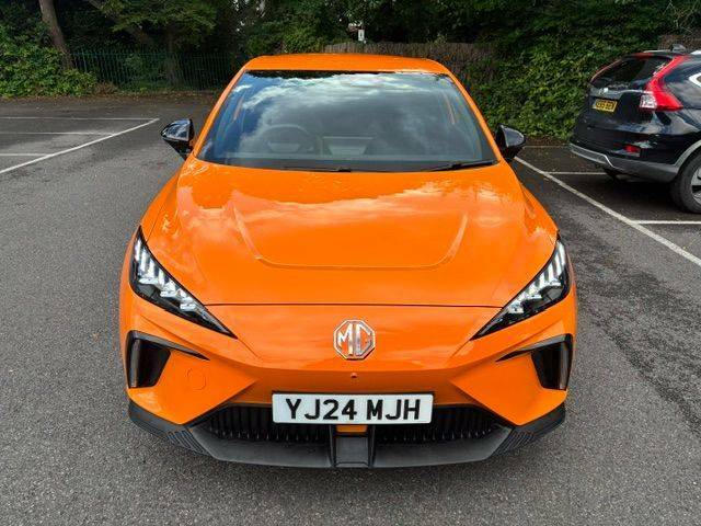MG MG4 150Kw Trophy Ev Long Range 64Kwh - 2024 Orange #2