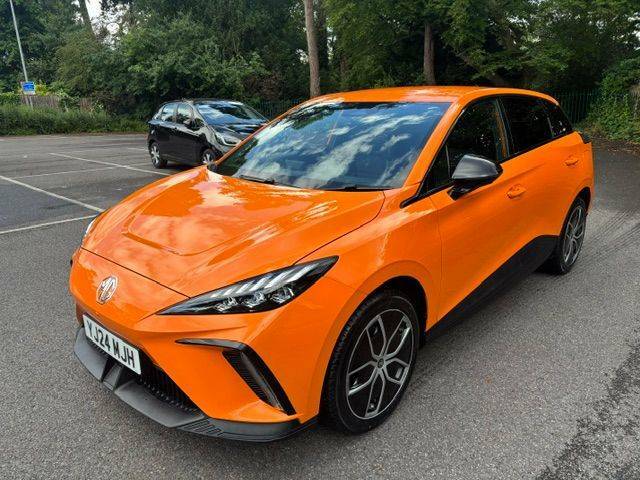 MG MG4 150Kw Trophy Ev Long Range 64Kwh - 2024 Orange #3