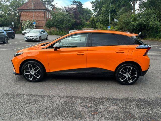 MG MG4 150Kw Trophy Ev Long Range 64Kwh - 2024 Orange #4